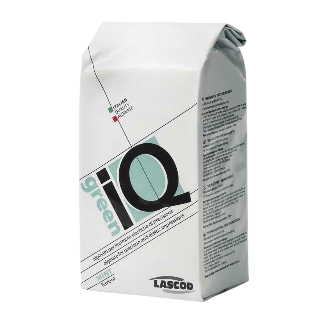 alginato IQ para replicas de yeso